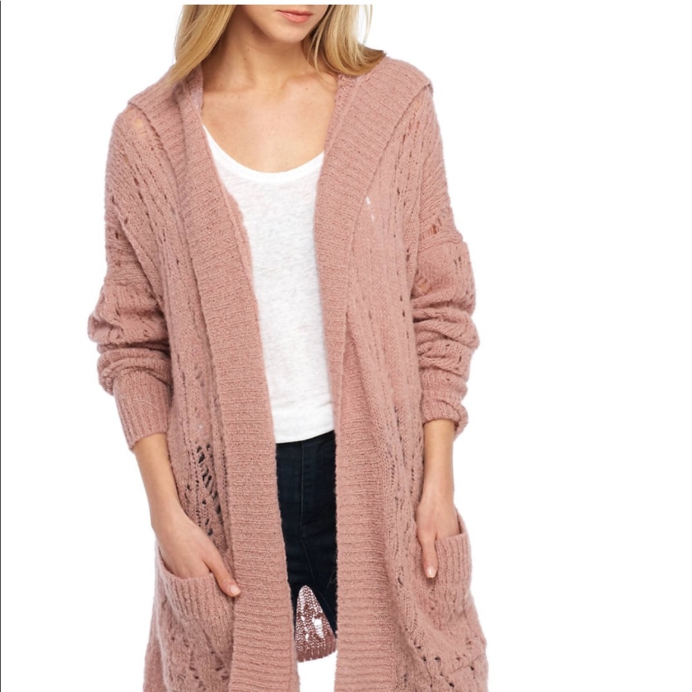 Free the people small sweater